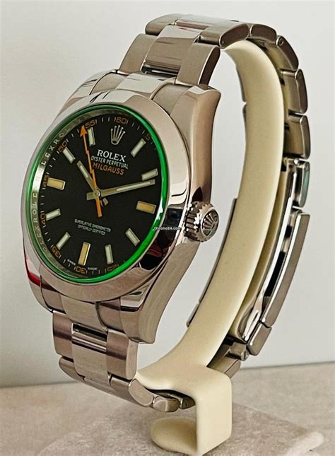 rolex milgauss vetro verde prezzo usato|Acquista Rolex Milgauss su Chrono24.